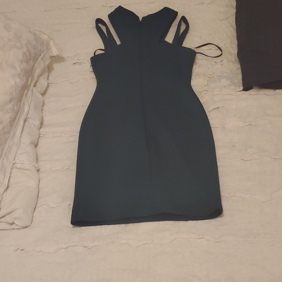 Emerald Guess Dress size 4 - Picture 2 of 2